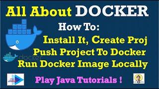 All About Docker | Install Docker On Windows 2022 | Complete Docker Tutorial For Beginners