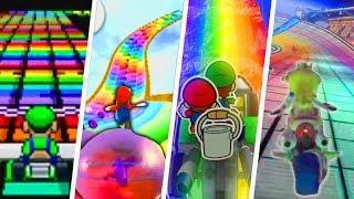 Evolution of Rainbow Road (1992 - 2018)