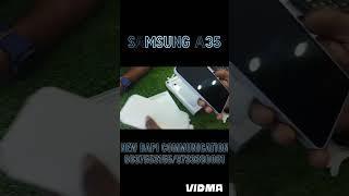 SAMSUNG A35 5G NEW BAPI communication #unboxing #gadgets #smartphone #technology