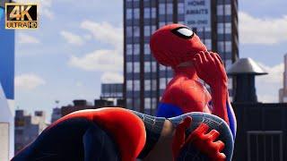 ITSV Peter B Parker & ITSV Miles Morales Vs Sandman (NG+) - Marvel’s Spider-Man 2 PS5 (4K60FPS)