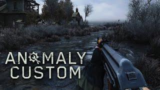 Новый CUSTOM ● STALKER: Anomaly ● Интерактив