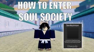 HOW TO GET TO SOUL SOCIETY [Project Mugetsu]