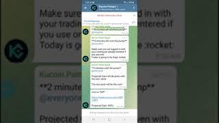 KuCoin Pump group on telegram 999% potential, did I Gain or Lose ?! Profit Or Loss?!