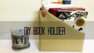 DIY Book  holder.