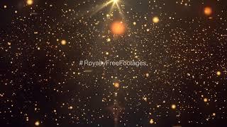 golden particles background video | Golden Bokeh particles | golden particles background hd | Bokeh