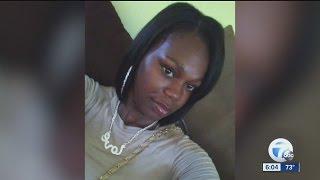 Search for suspect in young mother's murder