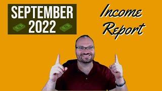 September 2022 Income Report Amazon Merch and Redbubble Royalties (Print on Demand Income Report)