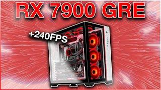 BEST: RX 7900 GRE  $1200 Gaming PC Build in 2024