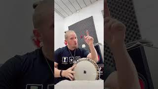 Cara ngeroll Darbuka GAMPANG!  #darbuka #lesson #shorts