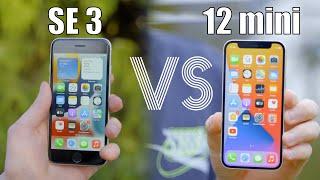 iPhone SE 3 Mein Fazit & iPhone 12 mini Vergleich - Was sollte man kaufen? KAUFBERATUNG 
