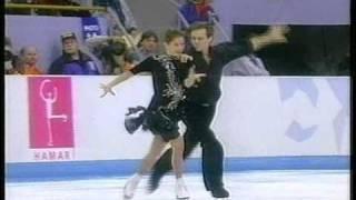 Grishuk & Platov (RUS) - 1994 Lillehammer, Ice Dancing, Original Dance