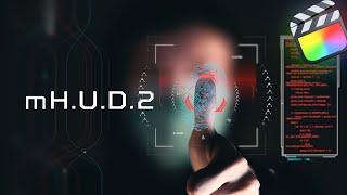 mHUD 2 — Pack of 50 incredible animated HUD elements — MotionVFX