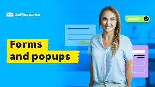 GetResponse Forms and popups