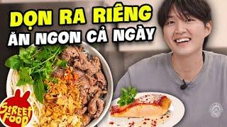 Cơm Gà Xối Mỡ Chiên Giòn Vàng Rụm | Tham Quan Dàn Bếp 5 Sao Siêu Đã | Cháp Cháp Cùng Woossi