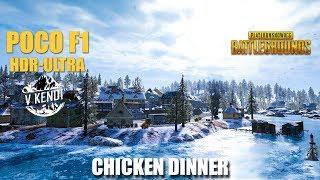 [PUBG Vikendi - Battle Royale] Poco F1 HDR-ULTRA Graphics Chicken dinner