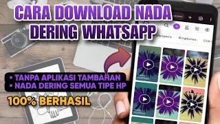 CARA MENDOWNLOAD NADA DERING UNTUK SEMUA TIPE HP/ANDROID