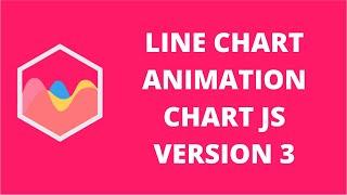 Line Chart Animations Chart JS 3 | ChartJS 3