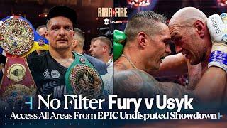 No Filter: Fury v Usyk  Access All Areas As Oleksandr Usyk Becomes Undisputed   #FuryUsyk