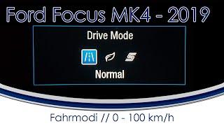 #55 driving modes // 0 - 100 km / h
