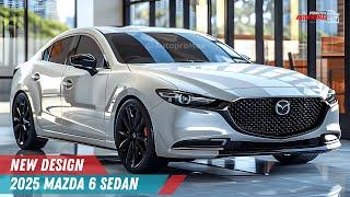 2025 Mazda 6: The Future of Sedans is Here! - Release And Date - Price - Interior