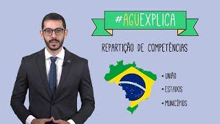 AGU Explica - Repartição de Competências