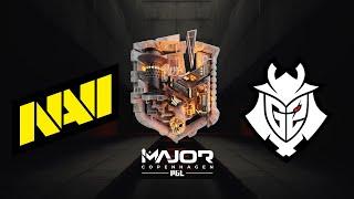 NAVI vs G2 – Map 3 Ancient - PGL CS2 MAJOR COPENHAGEN 2024 - Playoff Stage