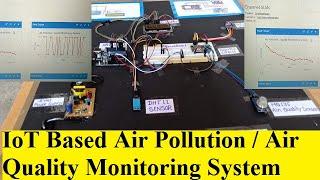 How To Make IoT Based Air Quality/Air Pollution Monitoring System, Arduino Based Air Quality system