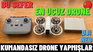 Dji Neo İnceleme / Kumandasız Drone Olur Mu Olur