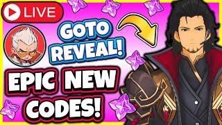 NEW CODES & GOTO KOREAN TRANSLATED STREAM! GOTO PREVIEW & NEW UPDATES! [Solo Leveling: Arise]