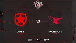 Gambit vs mousesports, inferno, PGL Major Kraków 2017