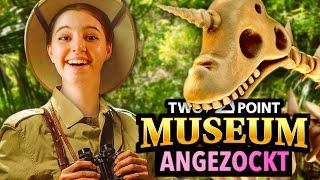  Two Point Museum ANGEZOCKT – Das BESTE Museum-Management-Game? ️