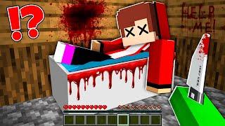 Mikey KILLED JJ in the BATH in Minecraft Challenge - Maizen