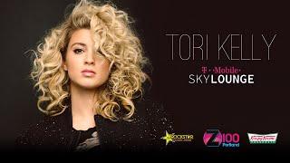 Tori Kelly in the T-Mobile Sky Lounge