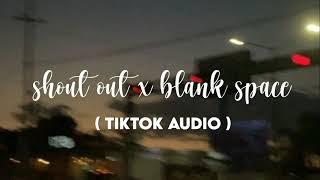 shout out ( enhypen )  x blank space ( taylor swift ) tiktok audio
