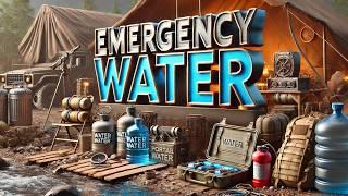 Prepper's Guide to Water: Strategies for Acquiring, Filtering, & Storing Water