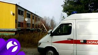 В Надыме горит деревянный многоквартирник в микрорайоне «Финский»