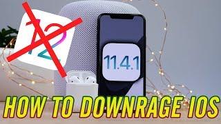 Downgrade iOS 12, How to Downgrade Firmware iPhone iOS 12 to iOS 11.4.1 without losing data