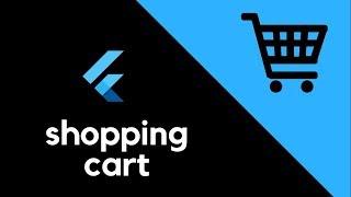 Flutter UI - Shopping Cart