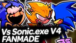 FnF Sonic.exe V4 3.0 New Songs | Friday Night Funkin'