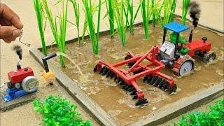 top most creative diy tractor plough machine science project of sano creator