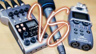 Which Podcast Recorder is Better? Zoom H5 vs Zoom PodTrak P4 — My New Recommendation