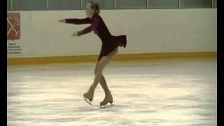 Ershova Elena SilverYA SPB Open Cup 23 05 2011