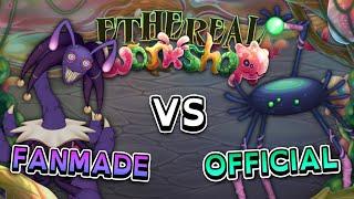 FANMADE VS OFFICIAL - Ethereal Workshop Wave 4 (ANIMATED)