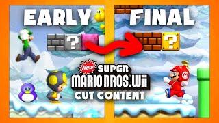 The Cut Content Of: New Super Mario Bros. Wii - TCCO Feat. MikeyTaylorGaming