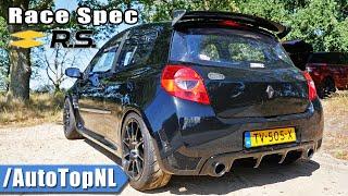 Renault Sport Clio RS III R3 EXHAUST *INSANE* SOUND by AutoTopNL