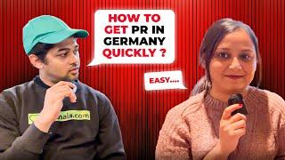 HOW TO GET PR (permanent residency) IN GERMANY  2025 ? BLUE CARD VISA, Job in Germany