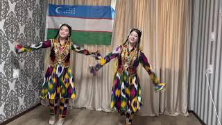 «Наманганнинг олмаси» - «Наманганские яблочки» исполняют ученицы хореографической школы Узбекистана