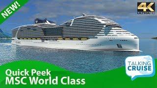 MSC World Europa - New Cruise Ship Preview (2022)