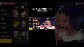 Upcoming Naruto Event Items | Naruto All Items Review | Add To Your Free Fire Wishlist 