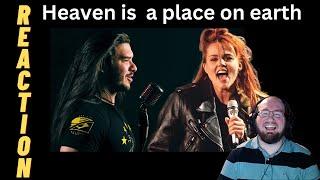 Heaven is a place on earth Dan Vasc | First time hearing | Reaction